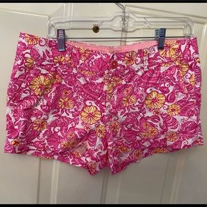 LILLY PULITZER Shorts Grace Chum Bucket